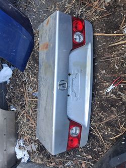 2004 THRU 2008 ACURA TSX TRUNK