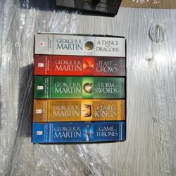 George R.R. Martin Books