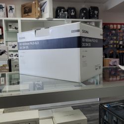 Sigma 60-600mm F4.5-6.3 OS For Sony E