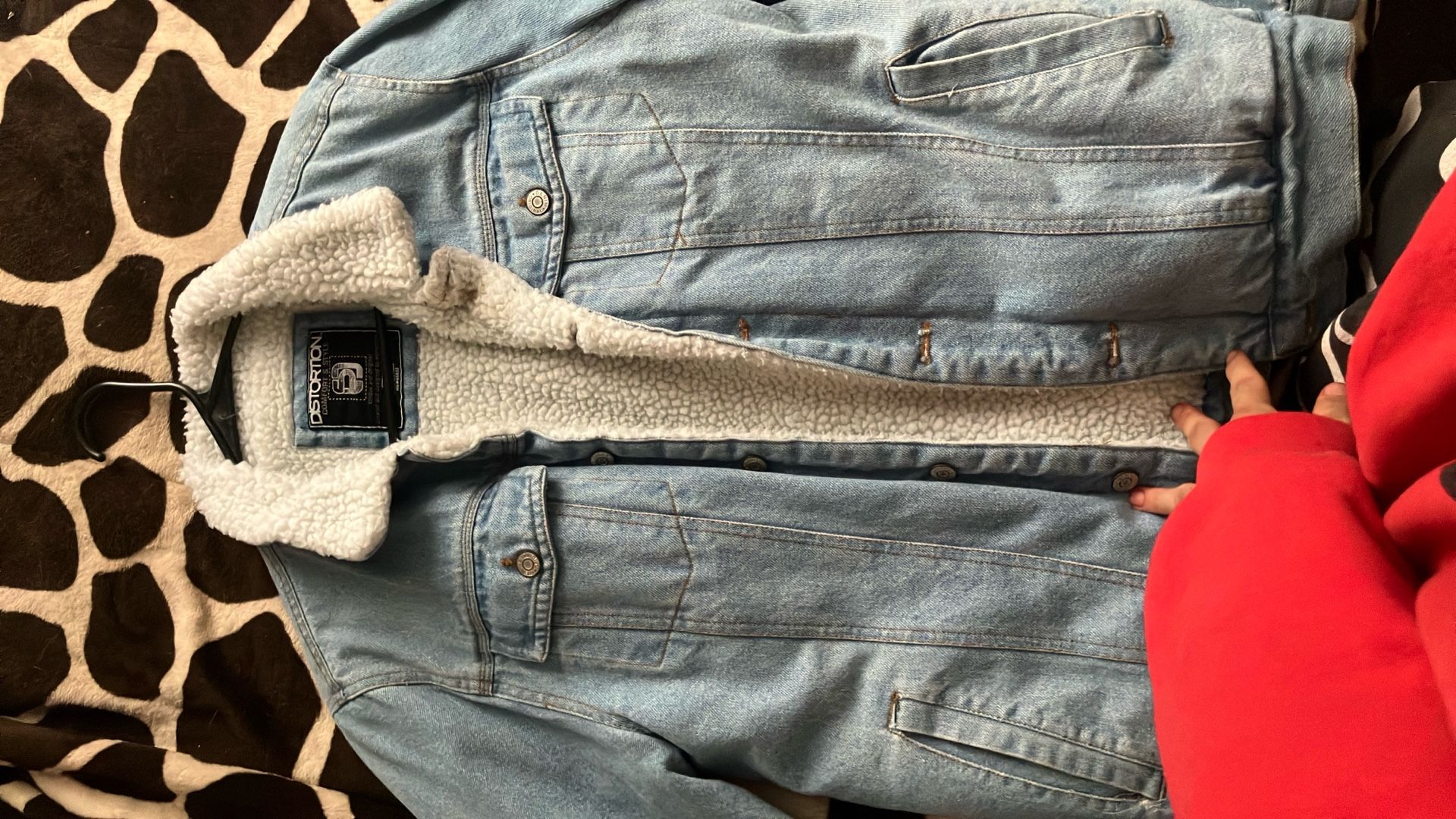 Jean Jacket (Fur Inside)