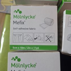 Tejido Autoadesivo! Mefix Self Adhesive Fabric