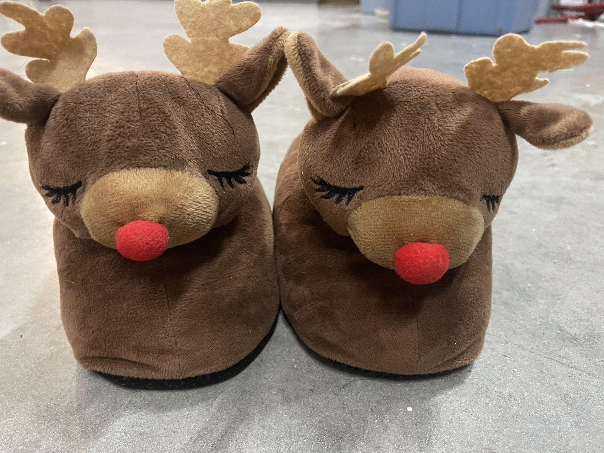 Reindeer Slippers