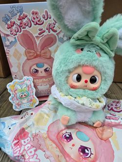 Baby Three Lily Rabbit Town Confirmed