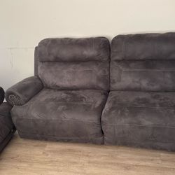 Sofa And Chair 400$ Or Better Offer