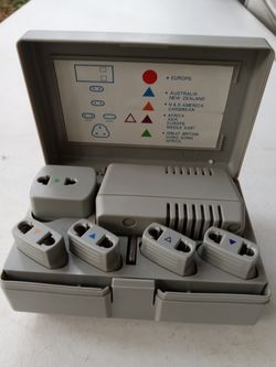 RCA FOREIGN VOLTAGE ADAPTER