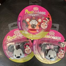 Disney Clip On Pook A Looz Yappers Mickey Minnie Tigger