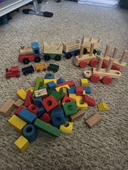Wooden Trains