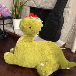 Large Plush Dino
