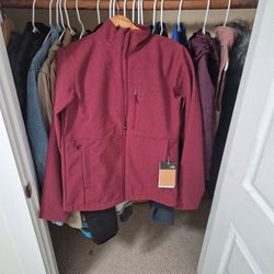 Maroon Men's Size Small Northface 