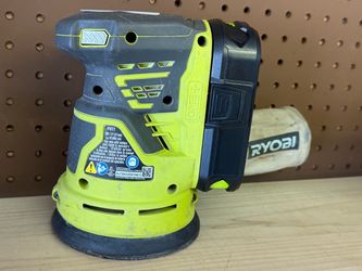 Ryobi One+ 18V 5" Random Orbital Sander w/Battery