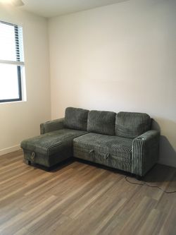 Linsy Home Sectional Sleeper Sofa/Pull Out Couch Bed