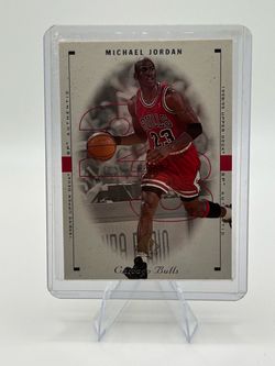 Michael Jordan 1998/99 Upper Deck SP Authentic Card