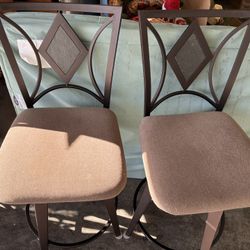 Swivel Barstool Chairs Brand New
