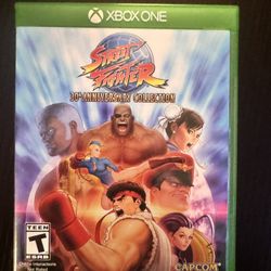 Street Fighter 30th Anniversary Edition For Xbox One