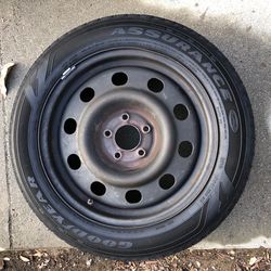 Crown Vic spare tire