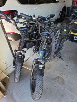 Jaision Ebikes, Young folding travel rack.