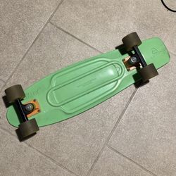 Green Penny Nickel Skateboard Cruiser