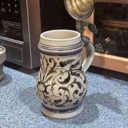 Beautiful German Stein
