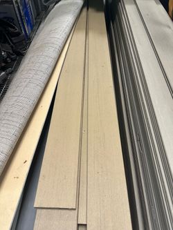 Timber tech crème composite decking boards