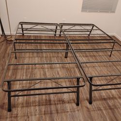 Brand New Out The Box Metal Frames For Twin Or Combined For King