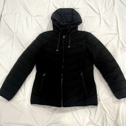 All Black Ralph Lauren Puffer Jacket