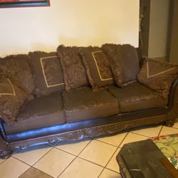 Living Room Set Two Couches One Love Seat