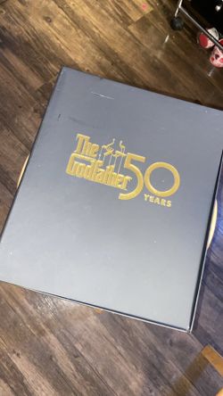 The Godfather 5oth anniversary Trilogy 4K