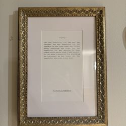 Framed Art Pieces