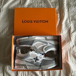 Gray Louis Vuitton Skates