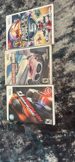 Wii games