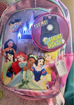 Mochila Disney princess