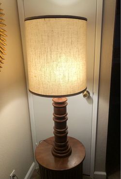 Vintage Table Lamp