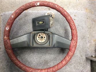 Chevy OEM Steering Wheel $40.00 Or B/O