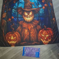 HALLOWEEN DECORATION  / TABLE  COVER