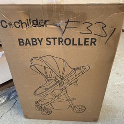 Cochildor Baby Stroller With Bassinet 