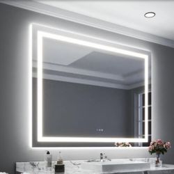 60x48” LED Back And Front Lid 