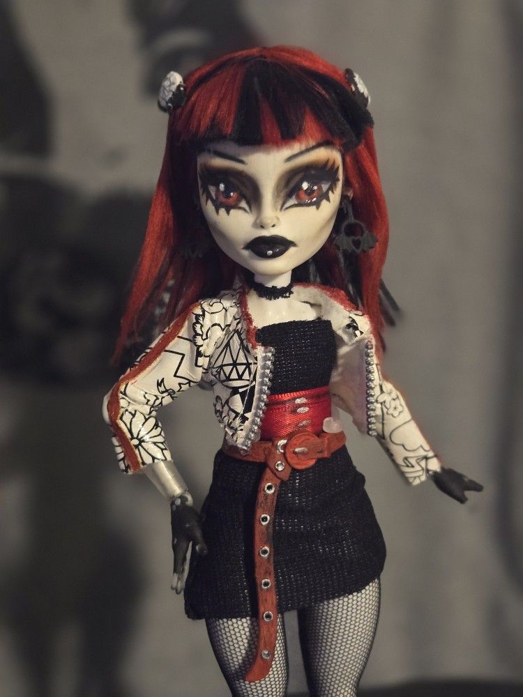 Monster High OOAK Doll