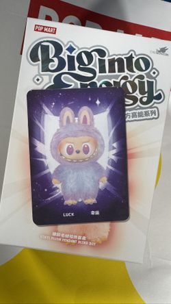 Labubu Big into Energy - Luck