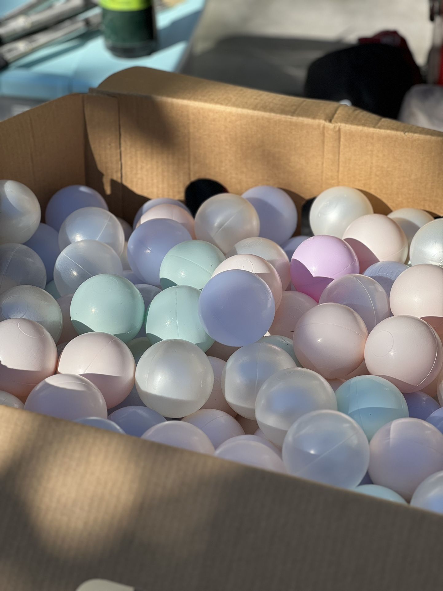 Mini Dip Brand Ball Pit Balls