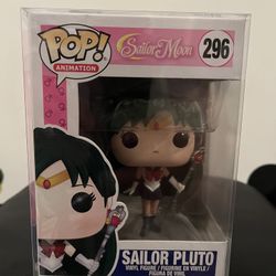Sailor Pluto Sailor Moon  Funko Pop