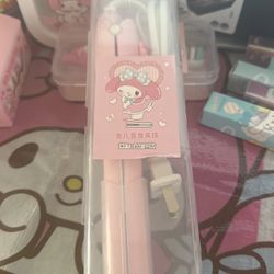 Hello Kitty hair straightener