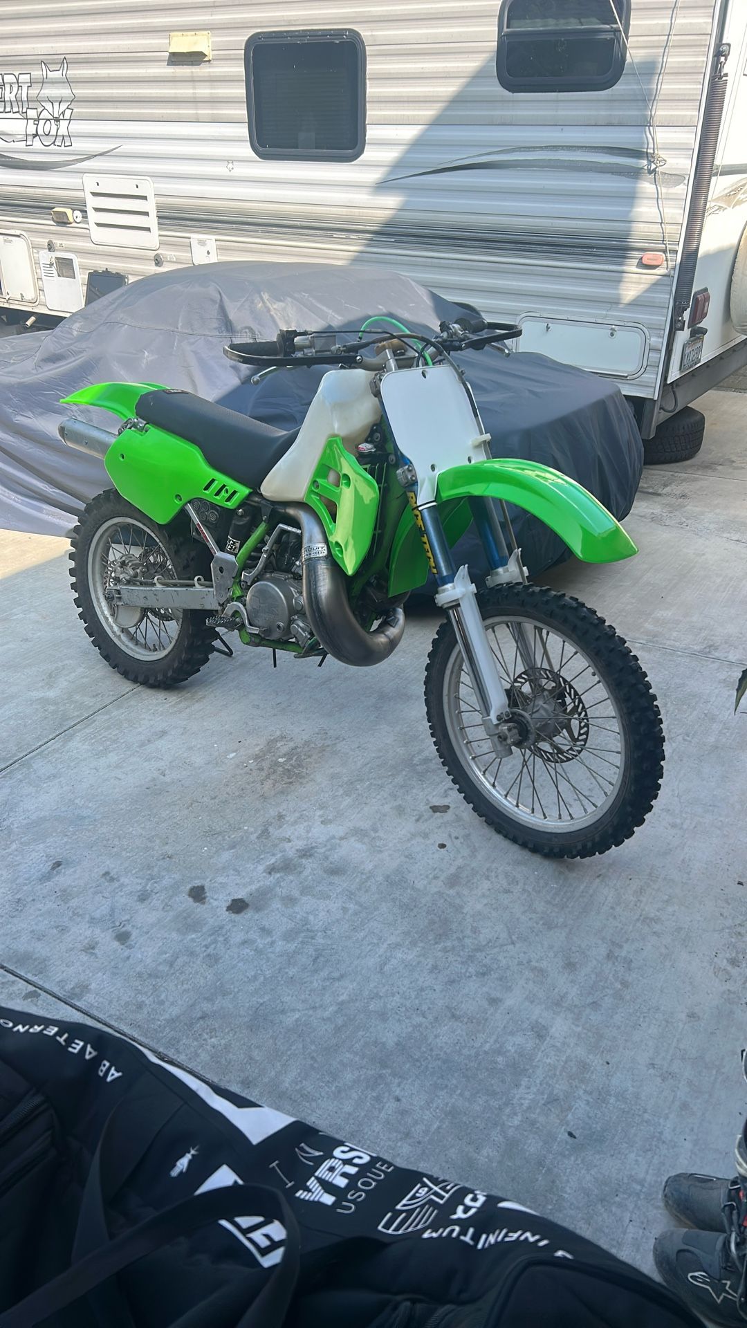 1992 Kawasaki KX500
