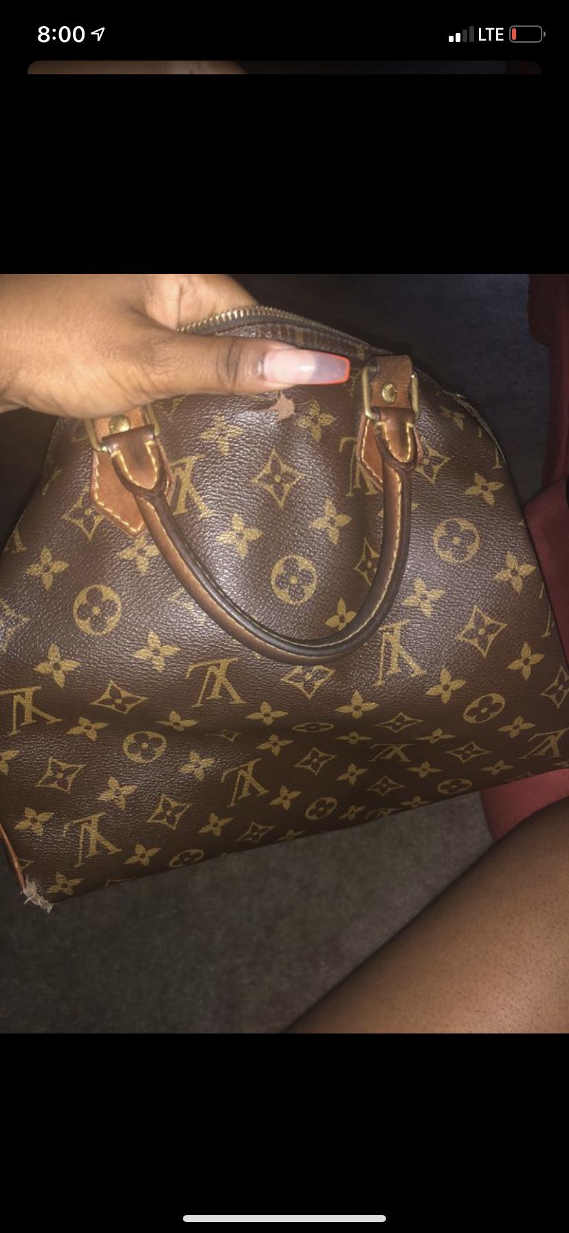 Speedy Louis Vuitton bag for sale! SERIOUS INQUIRES ONLY