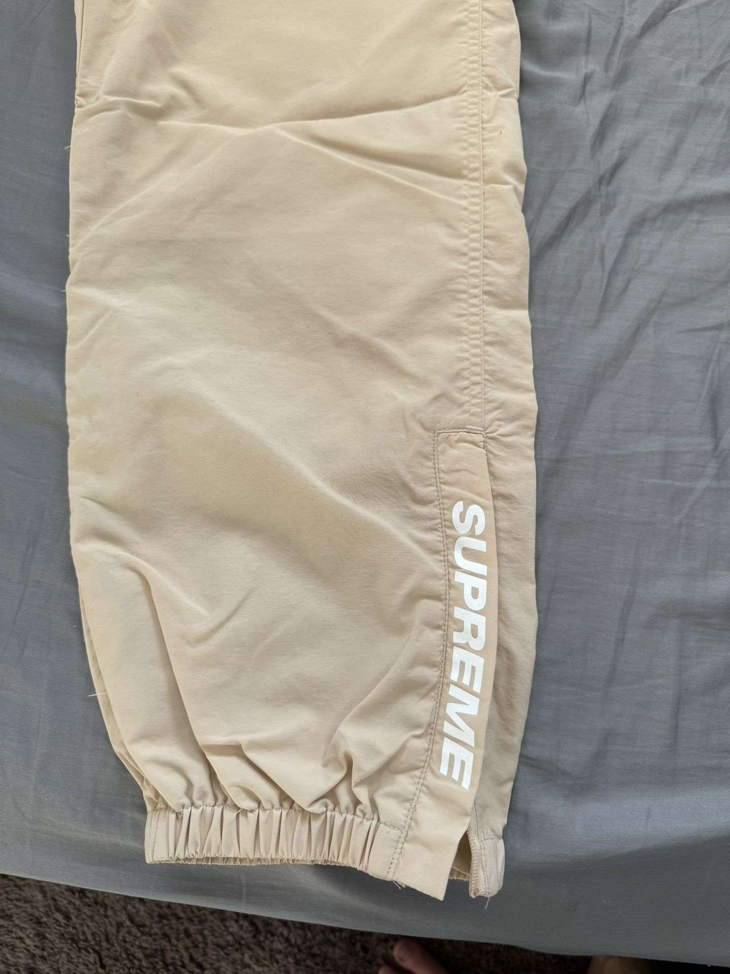 Supreme Warmup Pant Tan (FW20)