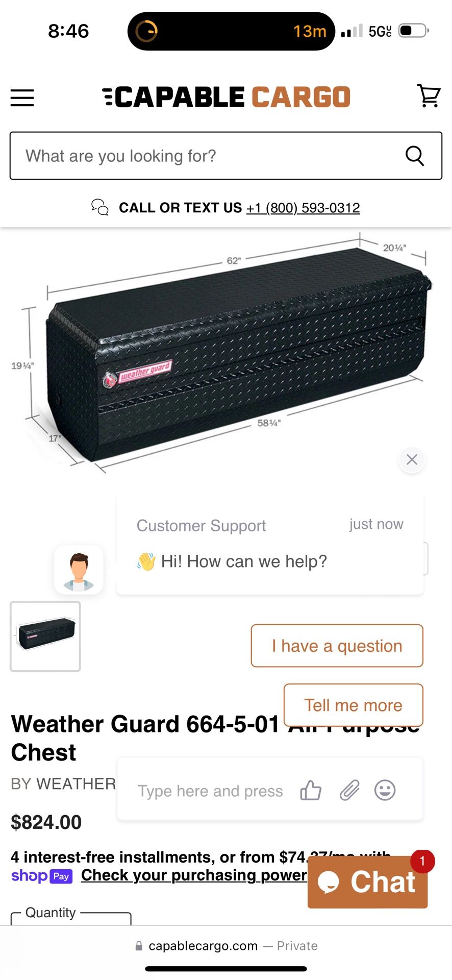 Truck Toolbox