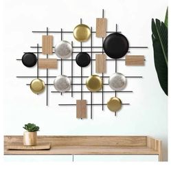 New Rustic Home Wall Art Decor Metal Walls Hanging Sculpture Farmhouse Decoration