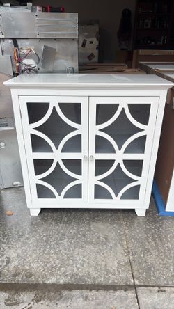 White Cabinet
