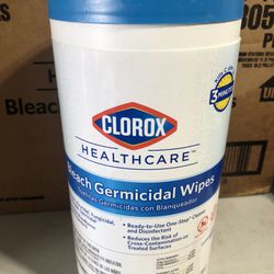 CLOROX HEALTHCARE Bleach Germicidal Wipes 