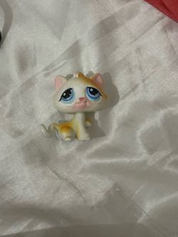 Littlest pet shop cat