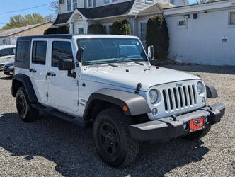 2017 Jeep Wrangler Unlimited